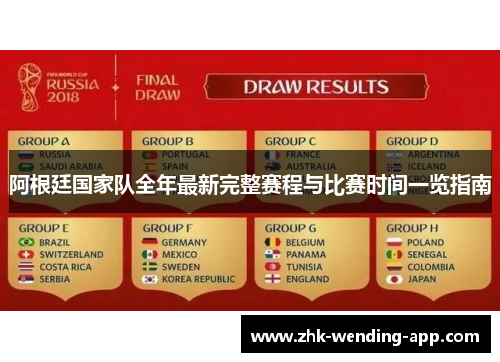 阿根廷国家队全年最新完整赛程与比赛时间一览指南